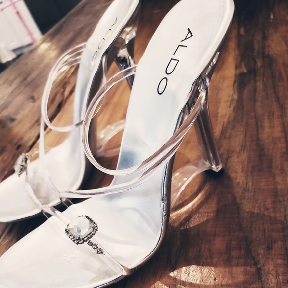 clear formal shoes